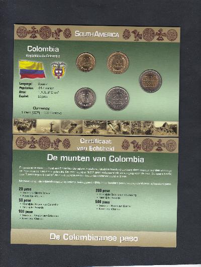 Beschrijving: 870 Pesos Set(5)